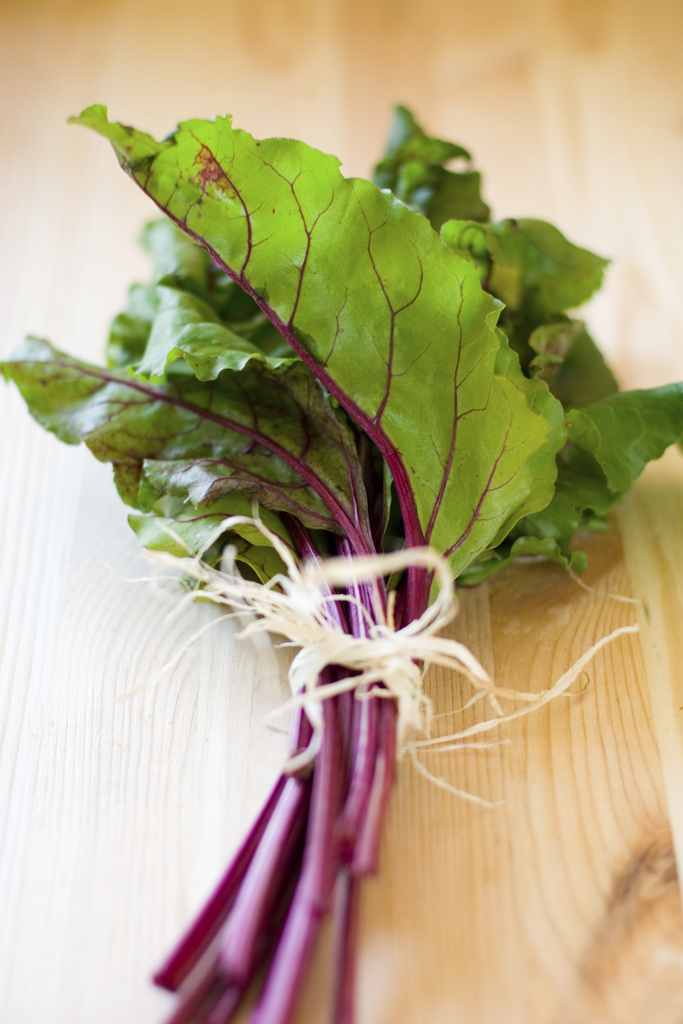 Don’t throw out those beet greens!